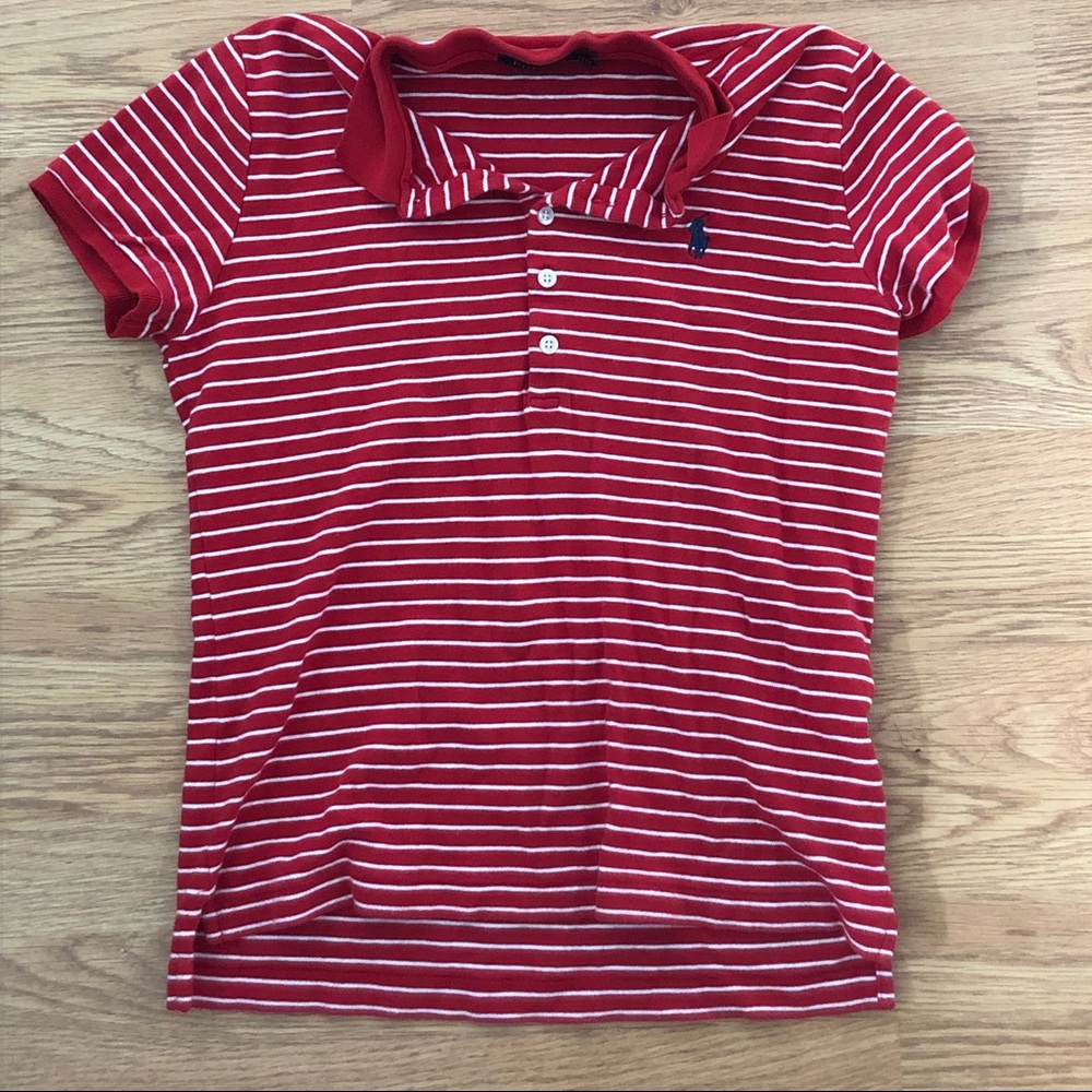 women’s polo T